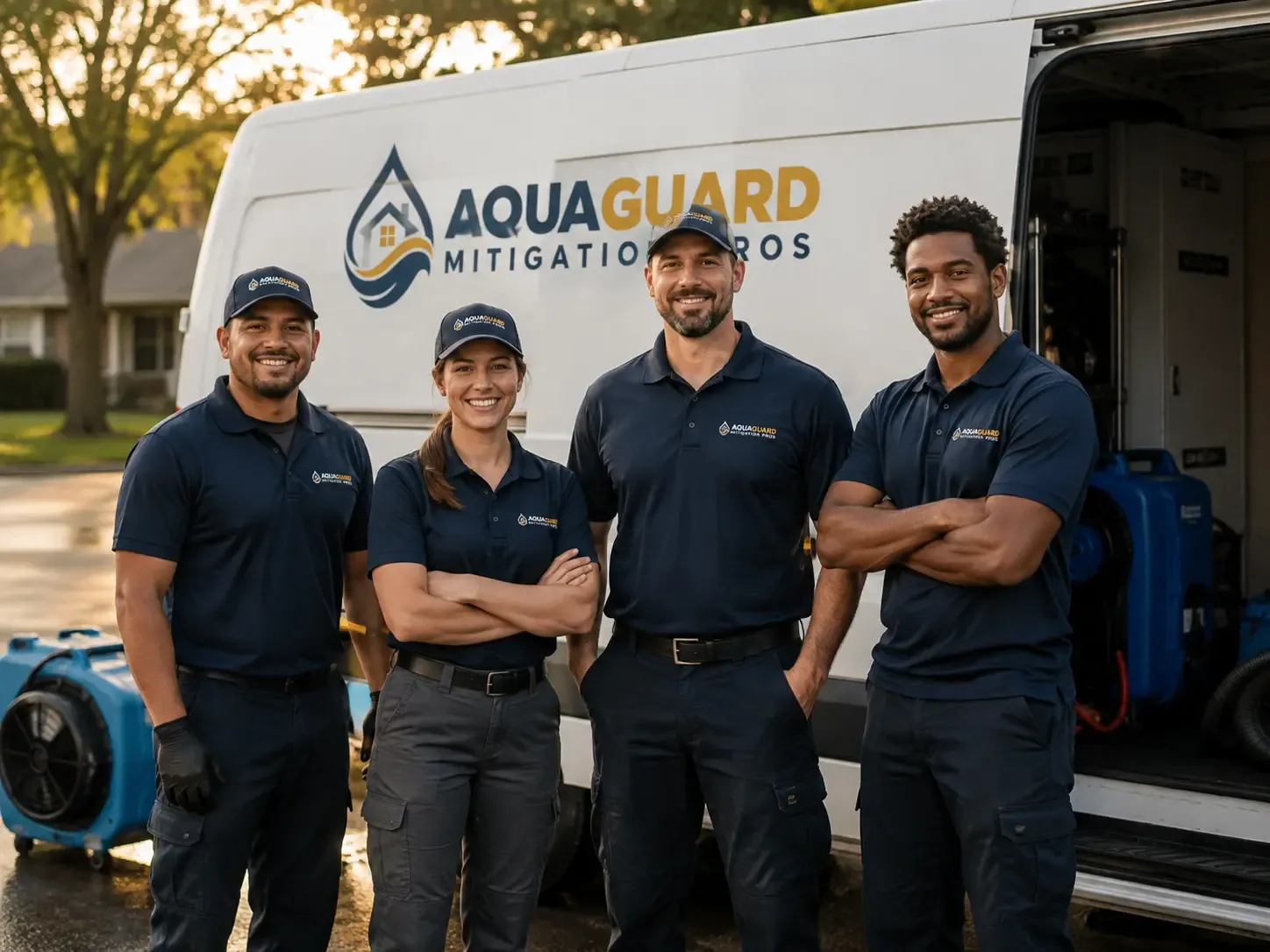 Water Damage Mitigation company in Rail Road Flat, CA