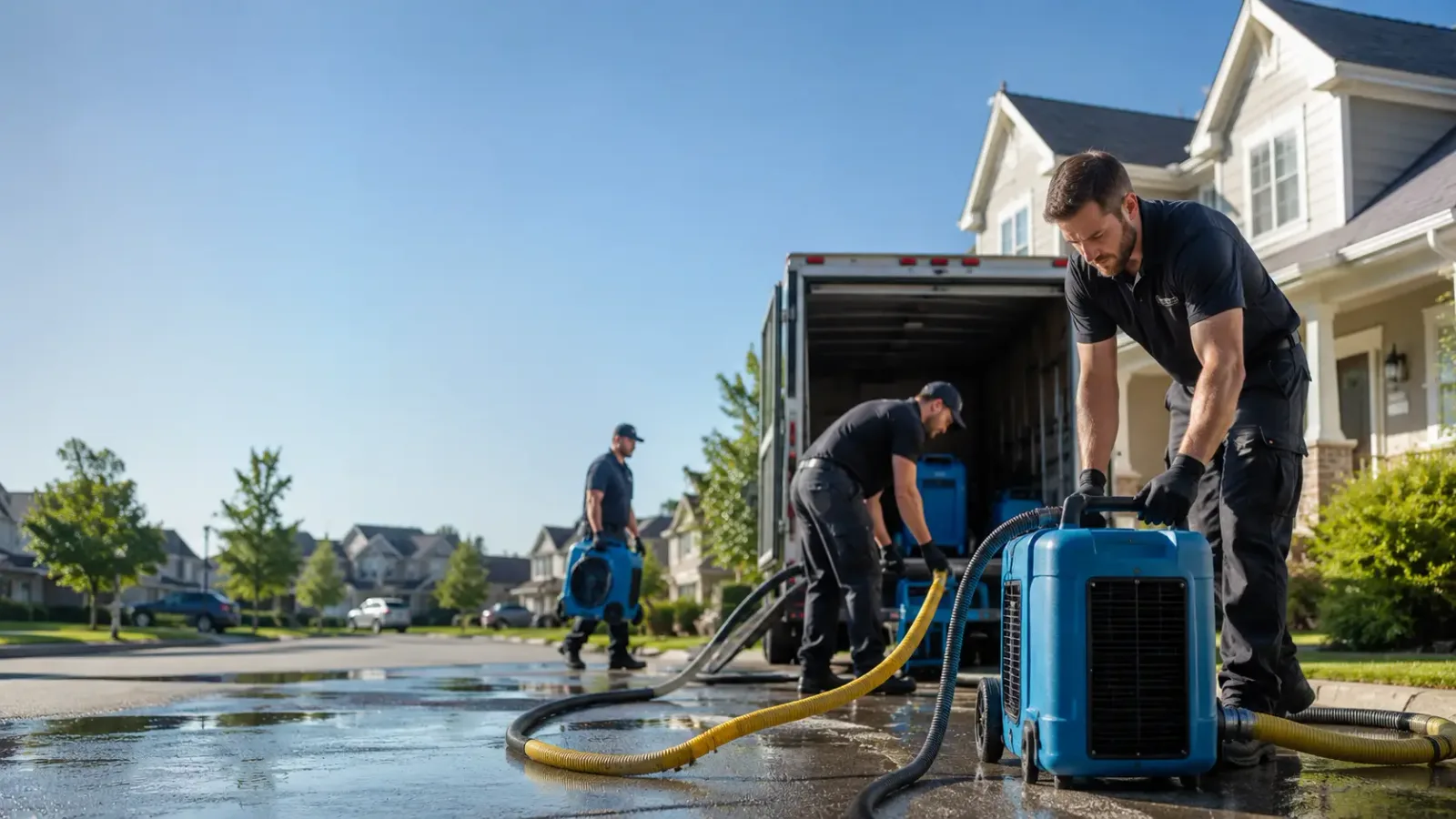 Water Damage Mitigation in Rail Road Flat, CA